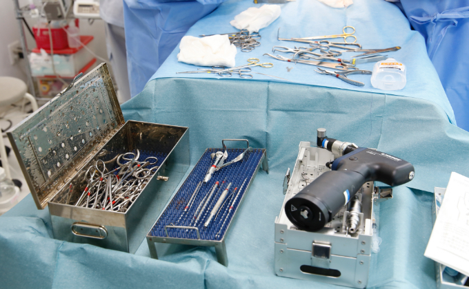 整形外科疾患用オペ器具
